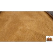 TP3 WaxTraveler™ Bawełna woskowana i skóra naturalna - SZARY